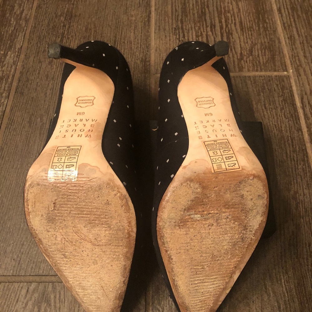 White House Black Market Heels - Picture 3 of 4